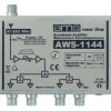 AWS1144 Szerokopasmowy wzmacniacz wewnętrzny 1 we - 4 wy gniazda