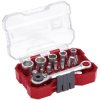 Einhell 118683 XS-CASE 21-Piece Bit Set Robust S2 Steel Compact Storage