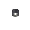 Plafon Parma 3Xgu10 + 1Xled Cct Czarna Lp-0612/3C Round Bk Light Prestige