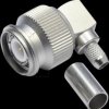 100023696 TNC angled connector 50 ohm for RG-58C/U Professional
