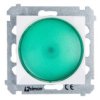 Simon 54 Sygnalizator Świetlny Led Zielone Światło Biały Dss3.01/11