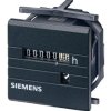 Licznik godzin 230 V AC Resetowanie Bez resetowania Siemens mechaniczny 7-cyfrowy Licznik
