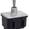 Przełącznik dźwigniowy Wł.-wył. 4PST Honeywell Tuleja Przewód 28 V dc długość przełącznika 17.27 mm