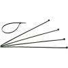 Kopp 328404090 Cable tie Black Weatherproof 300 mm x 4.8 mm Pack of 50