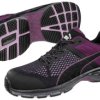 PUMA Define WNS Low 643920234000042 ESD Obuwie ochronne S1P Rozmiar buta (EU): 42 czarny, liliowy 1 par(a)