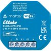 Uniwersalny moduł ściemniacza z IP, Matter przez Wi-Fi, opcjonalnie z EnOcean, do 300W, REST-API