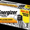 E303271700 Energizer, alkaline-battery, AAA (Micro), box of 24