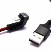 Kabel USB Micro Iphone 1m 180 Stopni