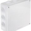 Puszka odgałeźna z dławnicami 203x203x76 IP65 PK-200X200