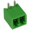 Łączówka; STL1550/2-GH; 2 tory; R=3,50mm; 7mm; 8A; 300V; przewlekany (THT); kątowe 90°; zamknięta; zielony; PTR Messtechnik; RoH