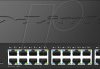 DMS-1250-28P/E Switch, 28-port, Gigabit Ethernet, SFP+, PoE
