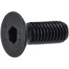 R-TECH 337421 M6 X 16 Hex Socket Countersunk Screws Steel Black - Pack Of 100
