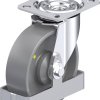 Blickle 939703 L-PO 125KA-ELS-FS Rolka obrotowa z blachy stalowej Średnica koła: 125 mm Maksymalne obciążenie: 250 kg 1