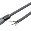Kabel Audio ze złączem jack 3,5 mm BKL Electronic 1101086, 1,8 mb