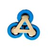 Ni-Steel Triangle-shape Plate for Soldering or Spot Welding 3x 18650 Batteries