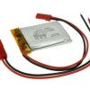 Akumulator; Li-Po; 603040; 3,7V; 650mAh; 6x30x40mm; Zabezpieczenie PCM; konektor+ gniazdo 2,54*2piny; AKYGA; RoHS