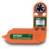 Extech 45118 Mini Thermometer/Anemometer Waterproof Pocket-Sized LCD