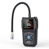 MESTEK CGD-02A Cyfrowy Tester Gazu Czujnik Jakości Powietrza Monitor Czujnik Wycieku Gazu Analizator Gazu Test Przepalania Samoc