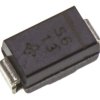 Dioda DO-214AC (SMA) 1A Montaż powierzchniowy 60V Bariera Schottky'ego Pojedyncza Prostownik Schottky'ego SS16-E3/61T