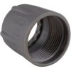 Clamping sleeve, M17x1, gray, cable assembly, for NE8MX, NE8MX-B, NE8MC, NE8MC-B, BSE-8