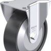 Blickle 951762 B-PP 125KA-EL-FA Koło stałe z blachy stalowej Średnica koła: 125 mm Maksymalne obciążenie: 200 kg 1 szt.