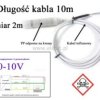 Antykorozyjna sonda poziomu; kwas; 2m; kabel 10m