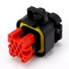 Złącze automotive AMPSEAL wtyk żeńskie 8-pin na przewód 776286-1