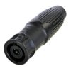 Złącze przemysłowe - zasilające 30A Gniazdo 250 V AC Neutrik Czarny Zakładka IP50