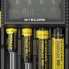 NC-D4EU Nitecore Digicharger D4 charger