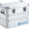 Skrzynia na sprzęt wymiary wew 380 x 550 x 350mm Metal Zarges Aluminium, z zamkiem