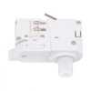 Adapter do szyn 3 fazowych kolor biały metal/tworzywo sztuczne 8080 Zuma Line