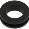 Przepust kablowy; FIX-GR-40; guma; czarny; 14mm; 17,5mm; Fix&Fasten; RoHS