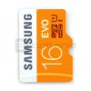 Karta pamięci Samsung EVO 320x microSD 16GB 48MB/s UHS-I klasa 10