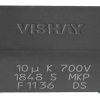 Kondensator foliowy 30μF 500V dc Vishay Polipropylenowe rozstaw: 52.5mm THT ±5
