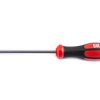 Standardowy wkrętak rozmiar końcówki: 4 mm, grot Sześciokątna RS PRO długość ostrza: 100 mm Standardowy wkrętak
