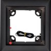 Mobotix MX-OPT-Frame-1-EXT-BL Akcesorium do domofonu Akcesorium montażowe czarny