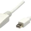 Kabel DisplayPort Manhattan 324748 324748-CG, Mini DisplayPort do DisplayPort, 2.00 m