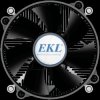 21910021009 EKL standard CPU cooler for Intel sockets