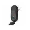 Ładowarka - zasilacz 5V/6,3A samochodowy montażowy 12-24V / USB-C PD3.0 + USB-A Quick Charge / LxG559