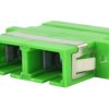 Adapter światłowodowy FO SM duplex SC/APC-SC/APC NEKU