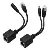 Adapter POE dla Sieci LAN - Zasilania po Skrętce LAN-PoE RJ45/DC/PoE x2 szt