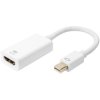Digitus DB-340416-002-W DisplayPort HDMI Cable White 0.20m Double Shielded