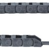 Koryto kablowe szerokość 30 mm głębokość 10.5mm typ Łańcuch kablowy Igus Igumid G Elastyczny Czarny