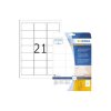 Herma 8017 Paper Pads & Labels white strong adhesive versatile design