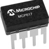 MCP617-I/P Wzmacniacz operacyjny Microchip Powierzchnia 1 PDIP 190 kHz 5.5 V 8-pinowy