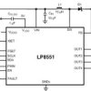 Four channel high-efficiency LED backlight driver for notebooks with VDDIO PWM logic level