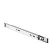 Poręcz szafy, typ: Prowadnica ślizgowa teleskopowa, maks. obciążenie: 45kg, dł. ślizgu: 400mm, Stal, DZ2601