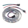 Taśma LED wodoodporna IP67 RGB WS2815 1m (30 LED/m) czarna PCB