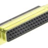 TE Connectivity Złącze D-sub AMPLIMITE HDP-20 50-pinowe 2.79 mm Pitch Kabel Żeńskie