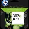 F6U68AE#UUS Ink - HP - black - 302XL - original